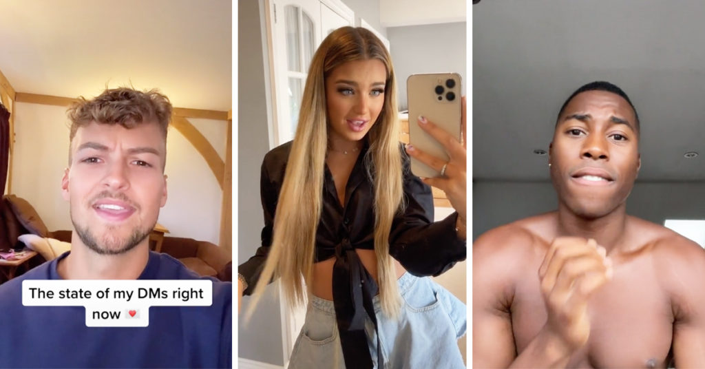 The worst TikToks from the cast of Love Island 2021