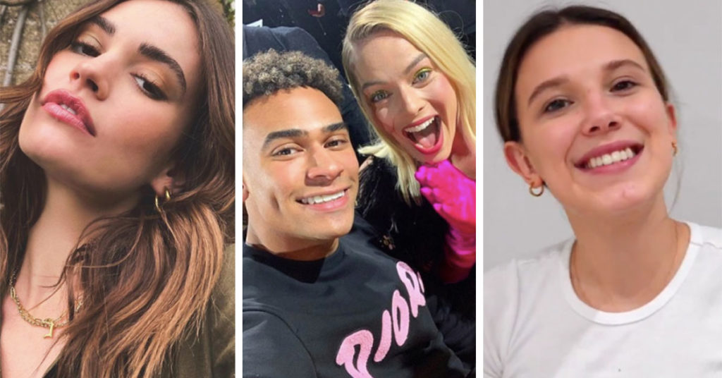 celebrities who like Love Island