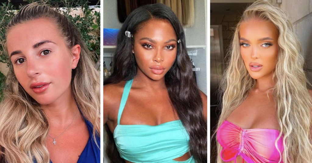 love island celebrity exes