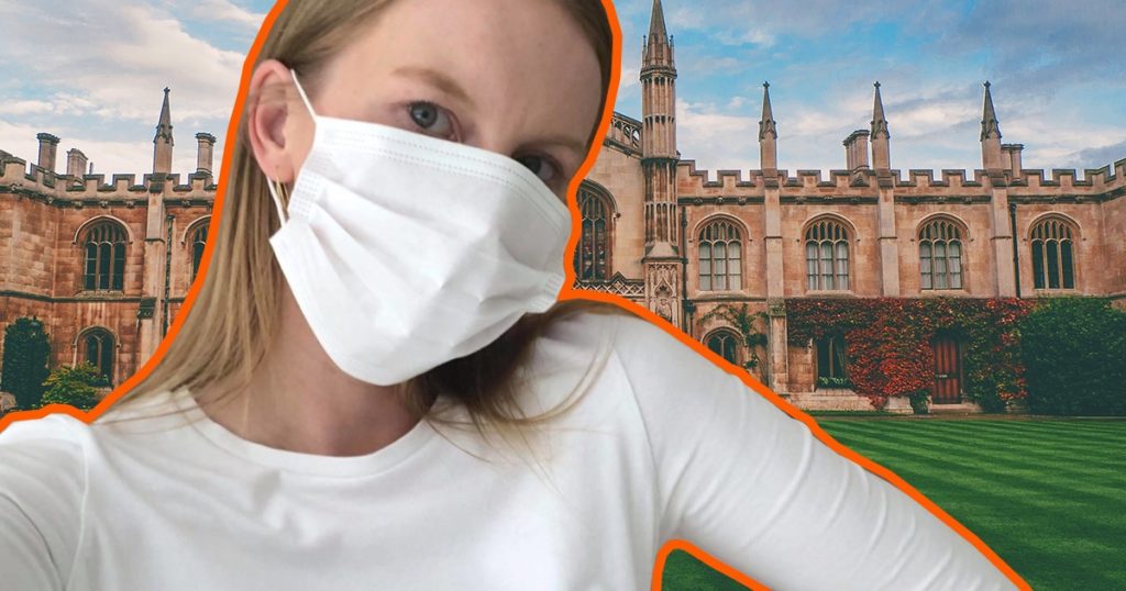 russell-group-unis-students-universities-face-masks-campus