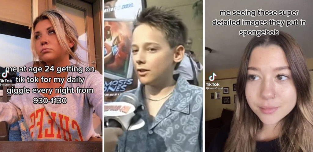 TikTok cracking up sound