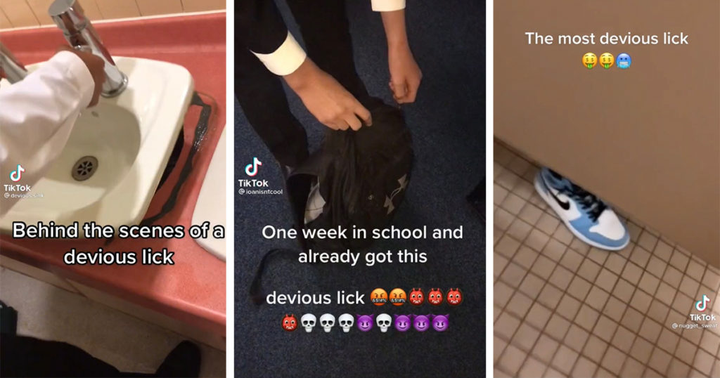 devious lick TikTok