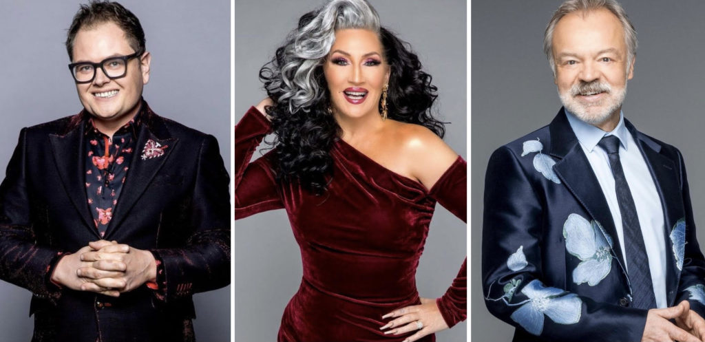 Drag Race UK judging panel