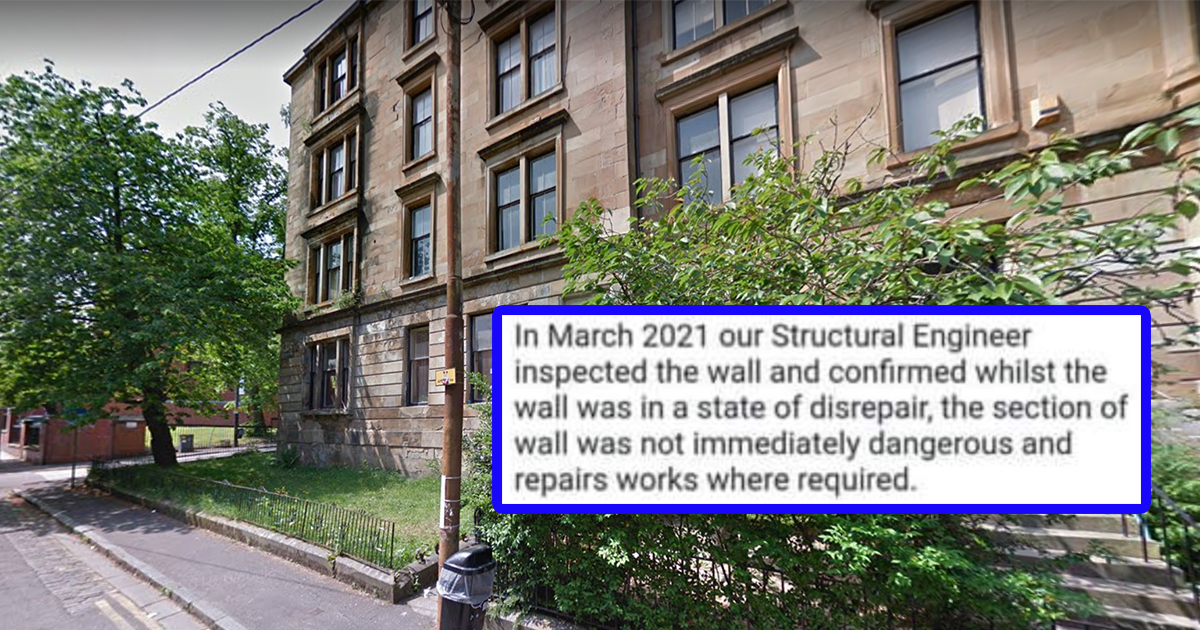 I was about to move into my uni house when it was declared unfit to live in
