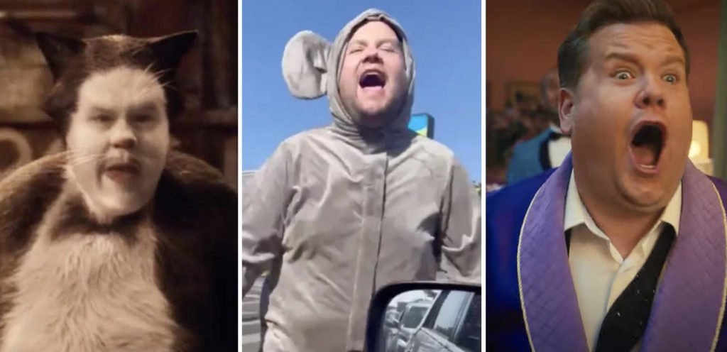 James Corden films ranked
