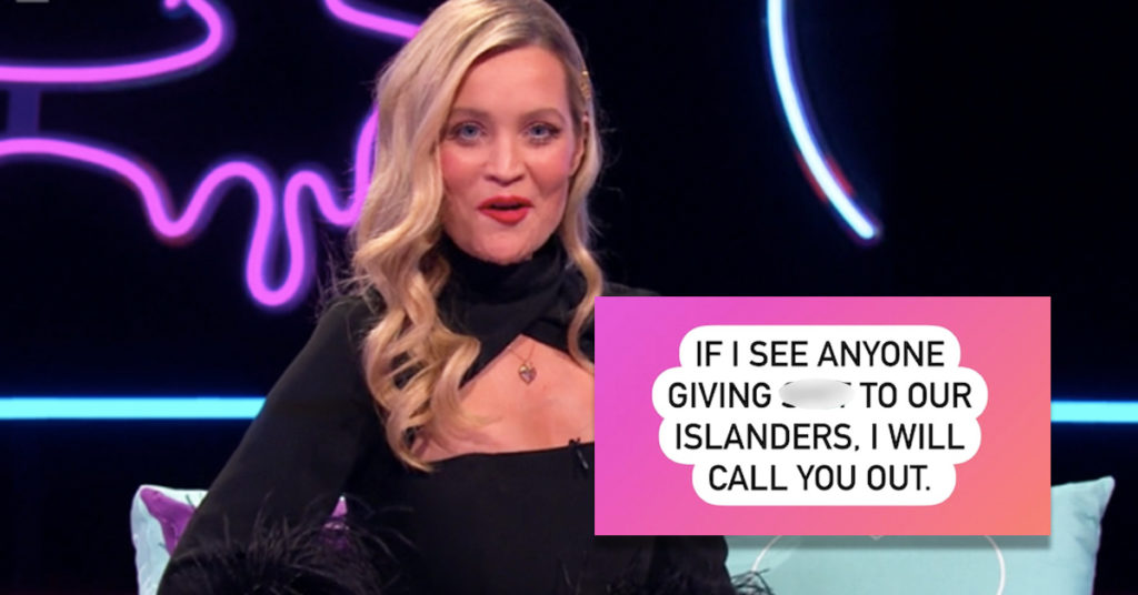Laura Whitmore responds to backlash over the Love Island 2021 reunion episode