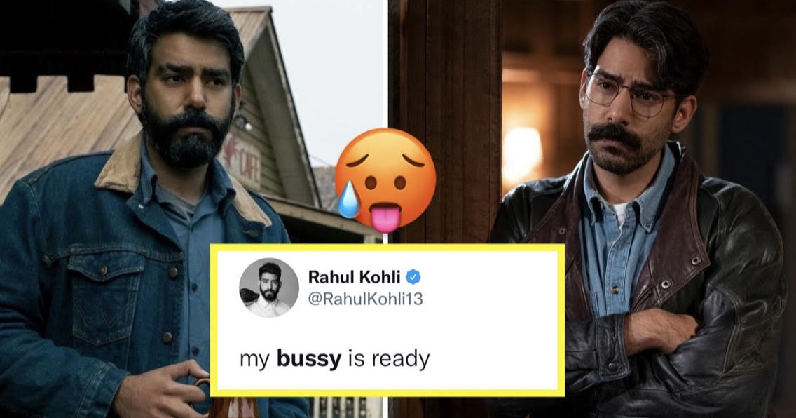 Rahul Kohli Midnight Mass An ode to the sexiest man Netflix has to offer