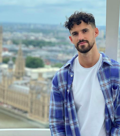 A ranking of the Love Island 2021 contestants by who gained the least Instagram followers, Matthew MacNabb