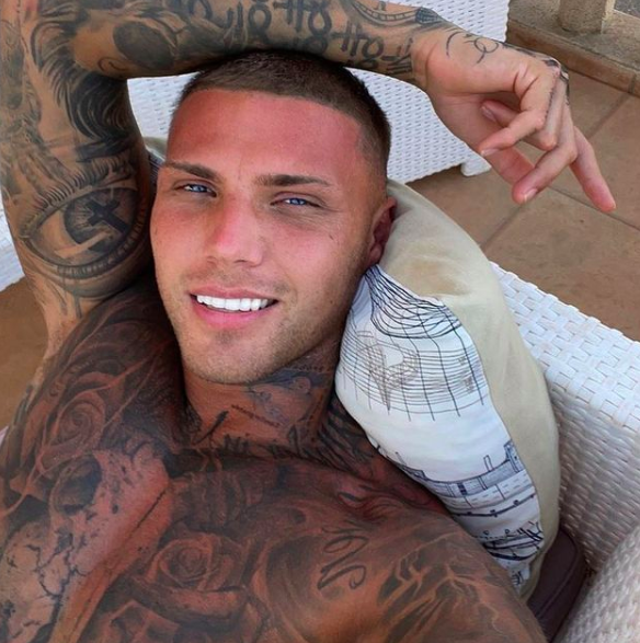 A ranking of the Love Island 2021 contestants by who gained the least Instagram followers, Danny Bibby