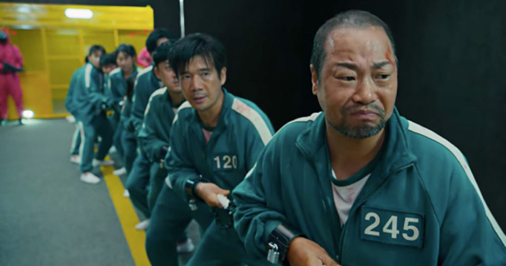 Squid Game games, Netflix, Squid Game