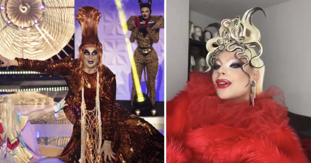 Drag Race UK Anubis elimination