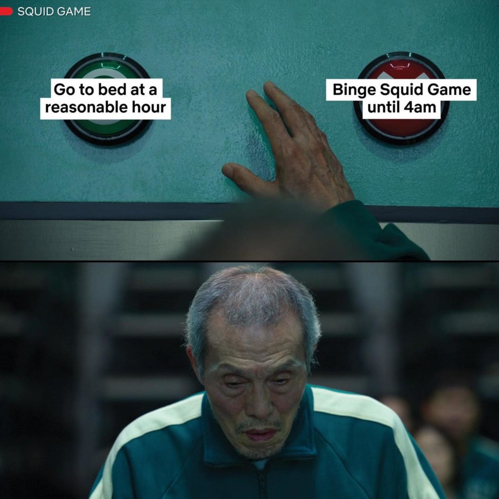 31 Squid Game Memes So Good They Deserve The Prize Money