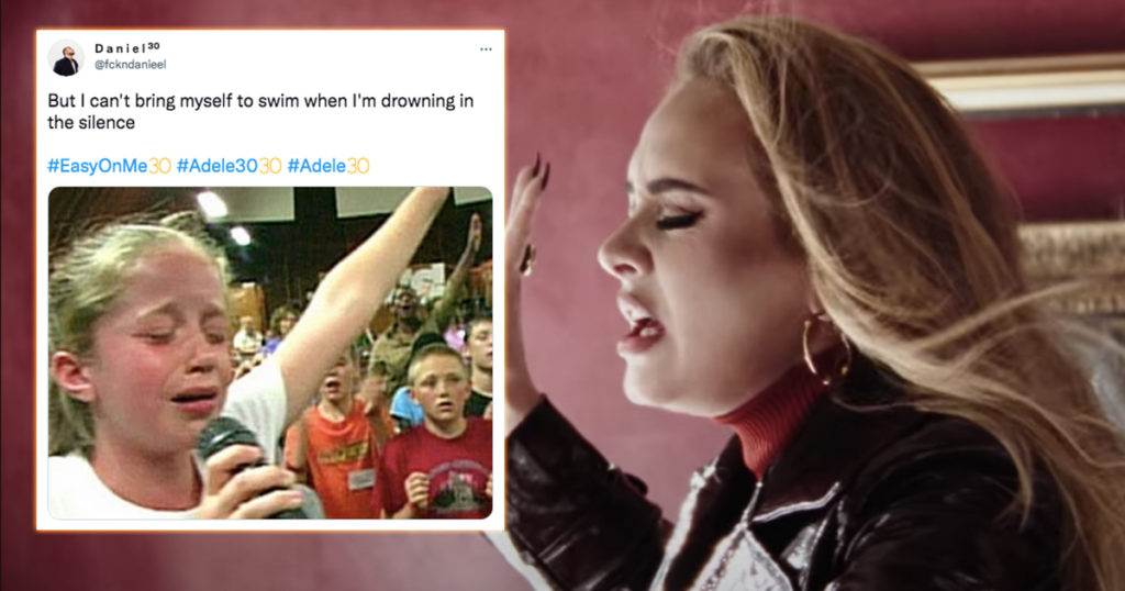 Adele Easy On Me reactions