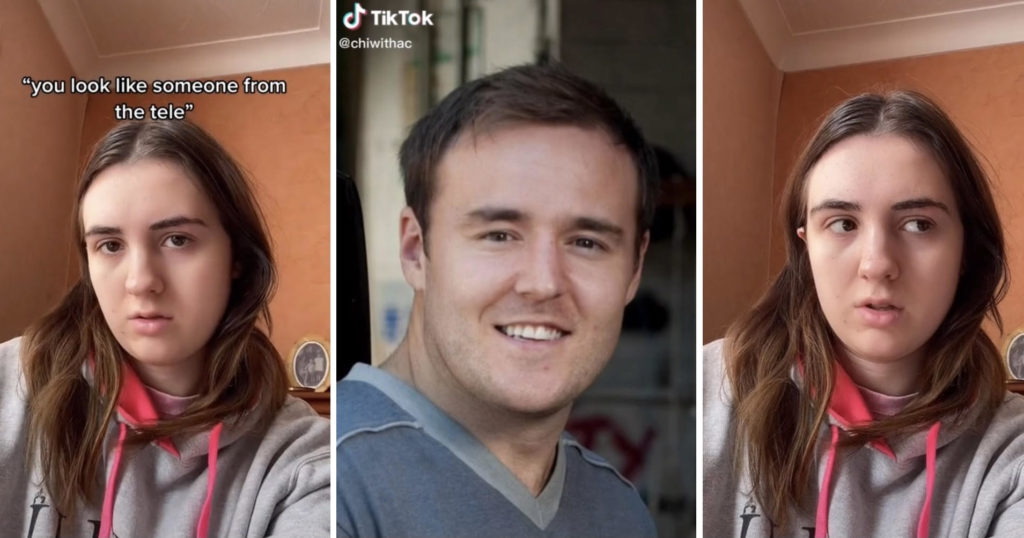 TiKTok 'oh I'm curious'