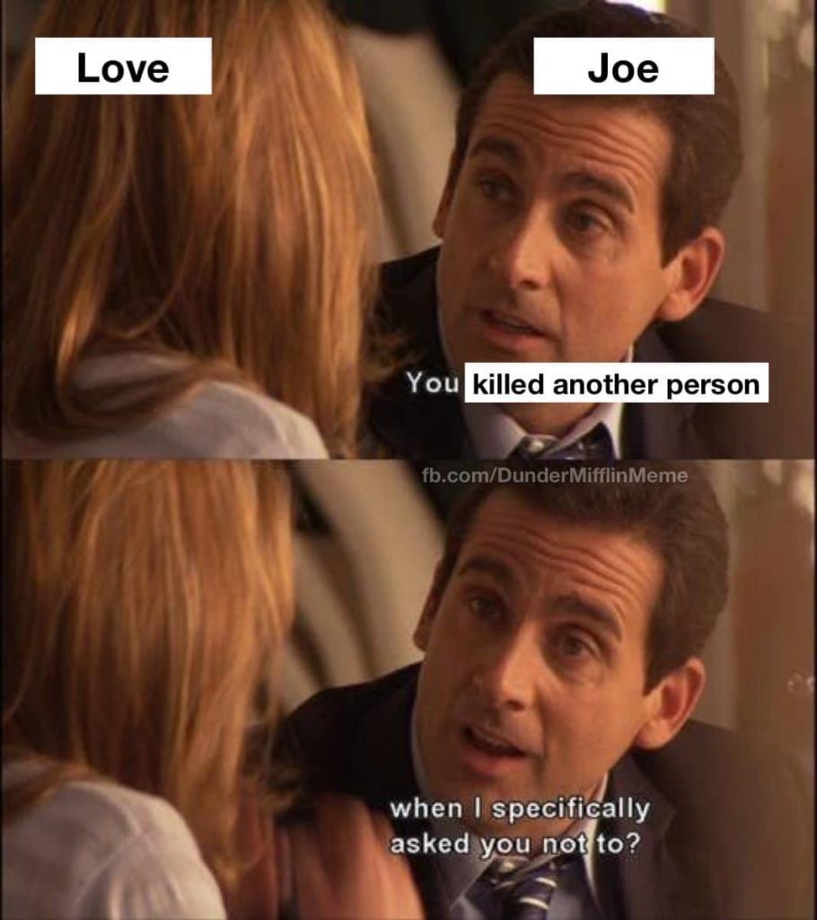 Even more memes about season three of YOU on Netflix