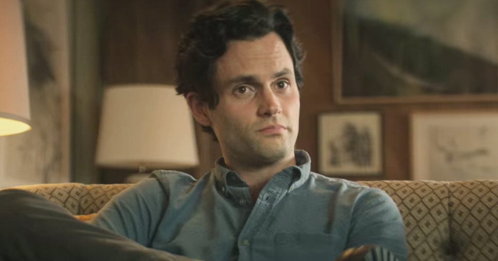 A trivia quiz all about Joe Goldberg from you on Netflix