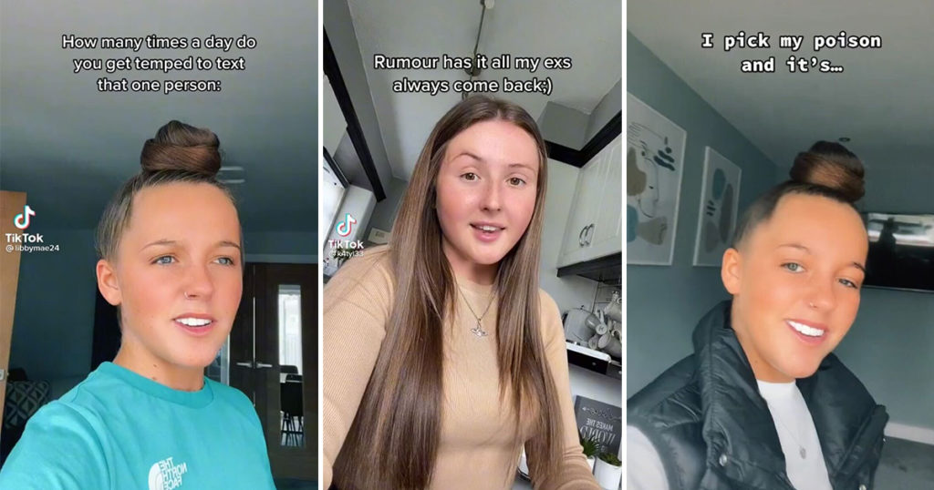 Libby Mae and Katylee TikTok drama