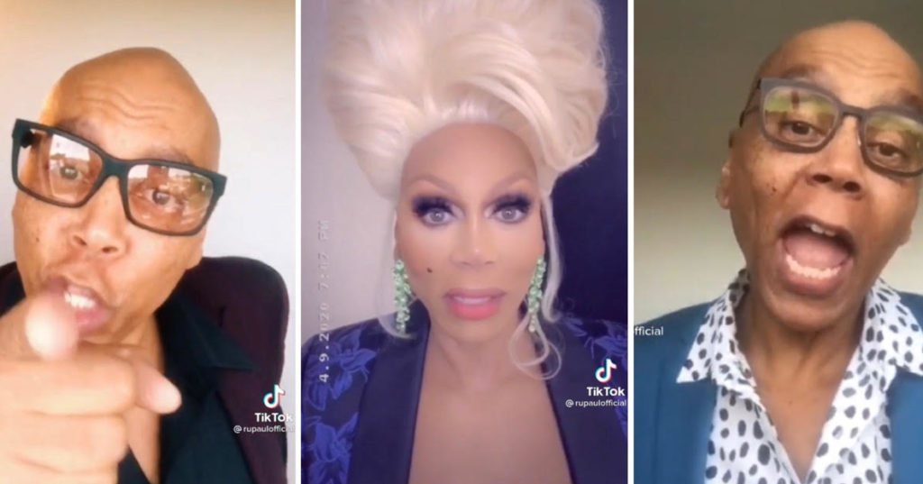 RuPaul TikTok