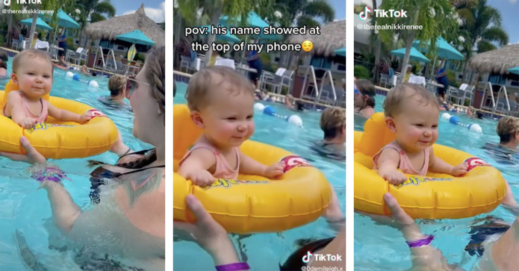 tiktok baby shoulder dance