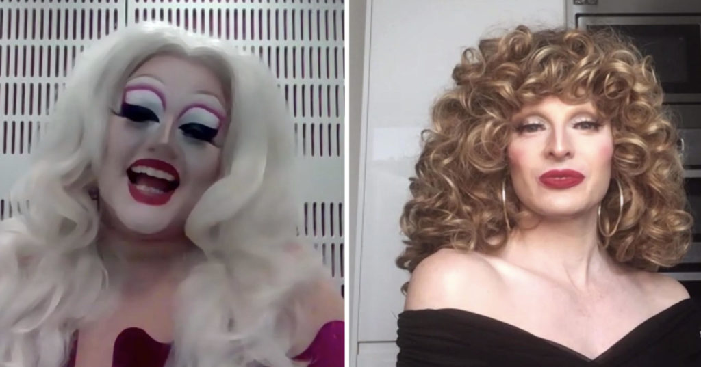 Victoria Scone Veronica Green Drag Race UK