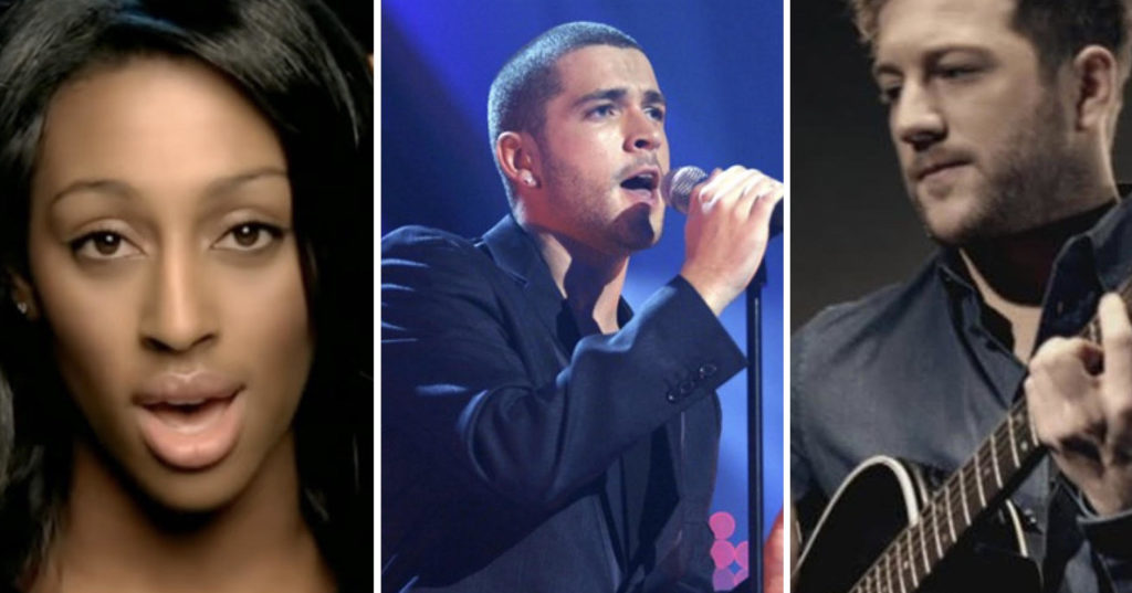 X Factor winners singles ranked