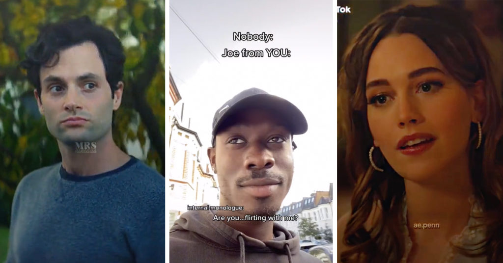 A roundup of the best TikToks about season three of YOU on Netflix