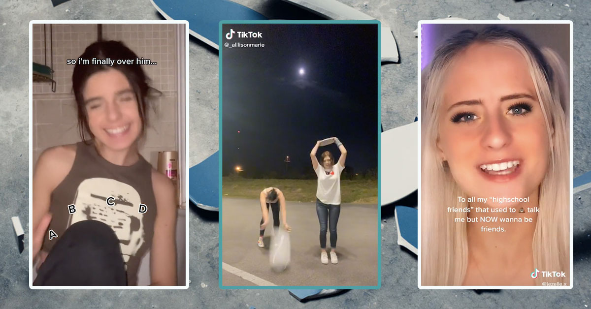 Who sings the 'abcdefu' song that's all over TikTok right now?