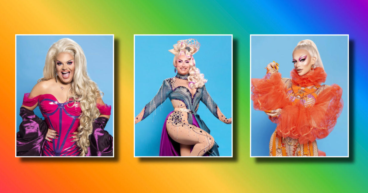 Drag Race UK top three