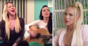 Old YouTube video of Selling Sunset star Christine Quinn singing has resurfaced