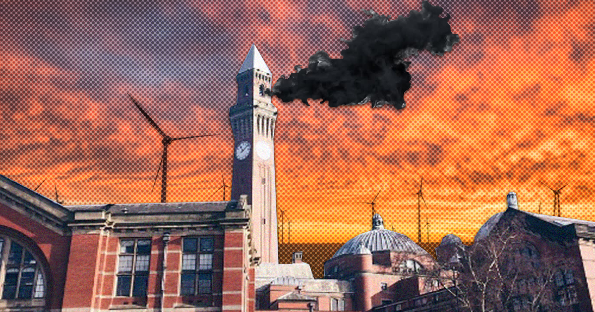 These are the universities that are failing to hit climate change targets - Vimarsana News