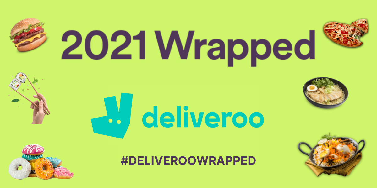 2021 Deliveroo Unwrapped