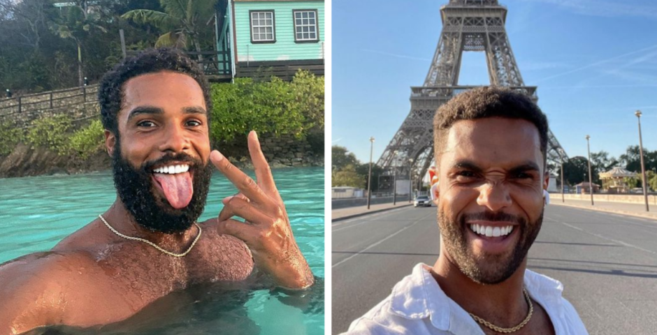 Lucien Laviscount Emily in Paris