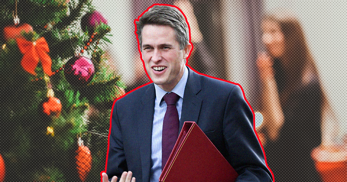 gavin-williamson-christmas-party