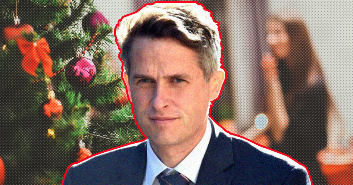 gavin-williamson-christmas-party