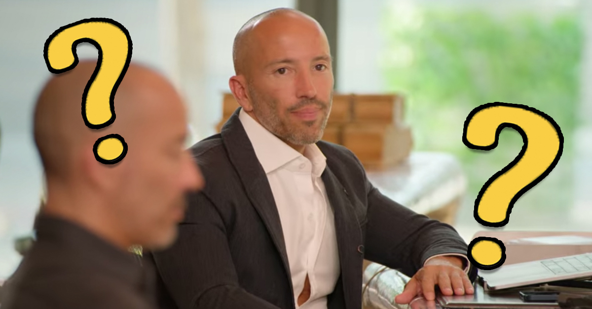 A quiz to see if you can tell the difference between Selling Sunset identical twins Brett and Jason Oppenheim