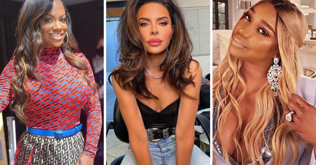 These are the Real Housewives with the most Instagram followers