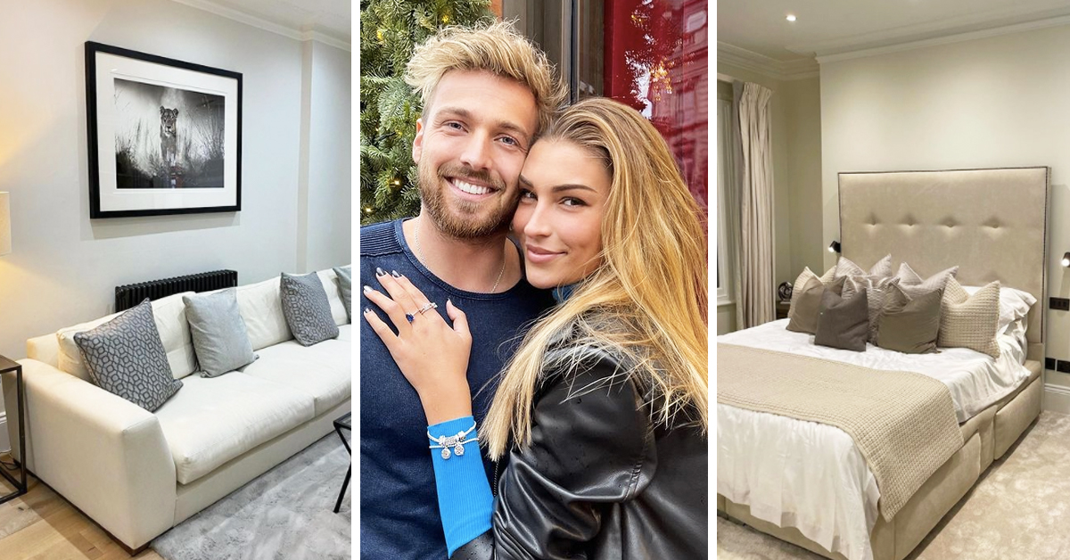 Inside London house Zara McDermott and Sam Thompson have renovated - Vimarsana News