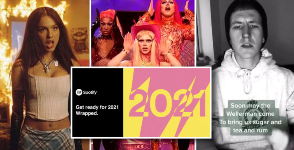 Spotify Wrapped 2021 songs