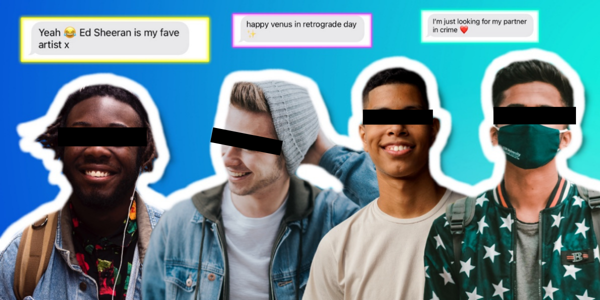 We *finally* asked 21 guys to tell us about boys' biggest dating icks