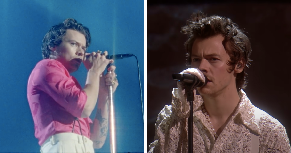 harry styles thirsty tiktoks