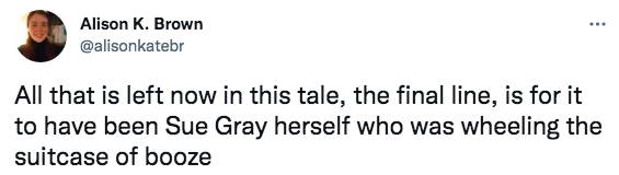 Sue Gray civil servant