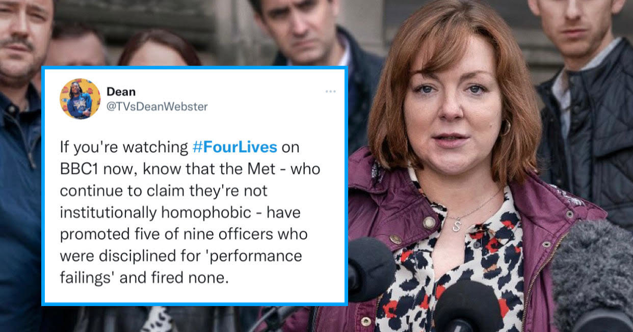 Four Lives reactions