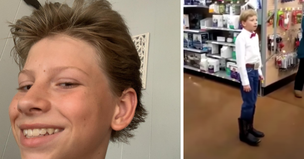 Walmart yodelling kid now