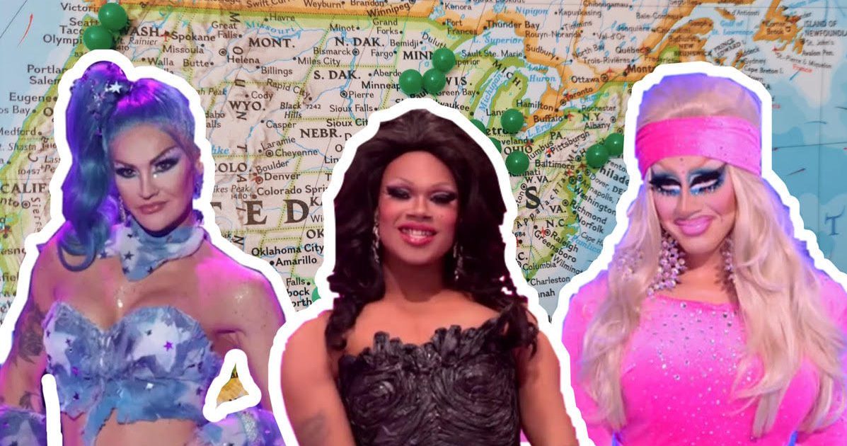 Drag Race queens state quiz: Can you name the state the queen is from? - Vimarsana News