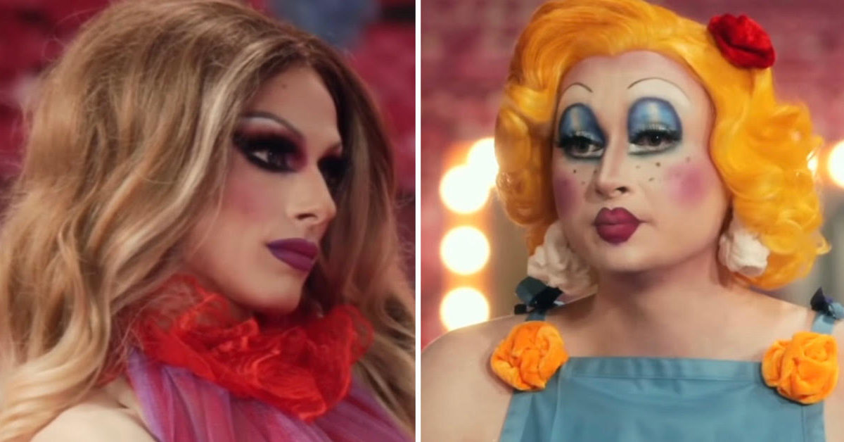 Maddy Morphosis Drag Race fight Argument with Jasmine felt uneasy