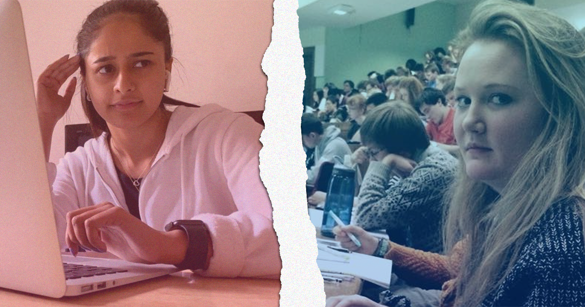 Three in four students think degrees should involve some online teaching - Vimarsana News