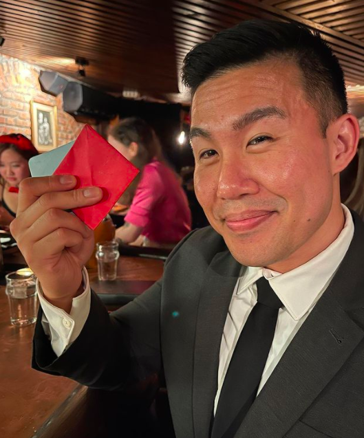 Inside the Instagrams of the season two cast members of Love Is Blind on Netflix, Brian Ngo