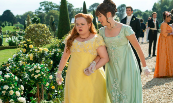 The exact release time and date of season two of Bridgerton on Netflix