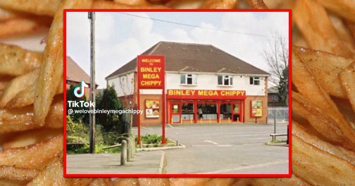 Binley Mega Chippy: The story behind the latest TikTok trend - Vimarsana News