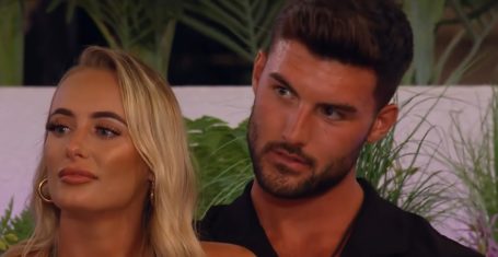 Pictured is Millie and Liam from Love Island Casa Amor